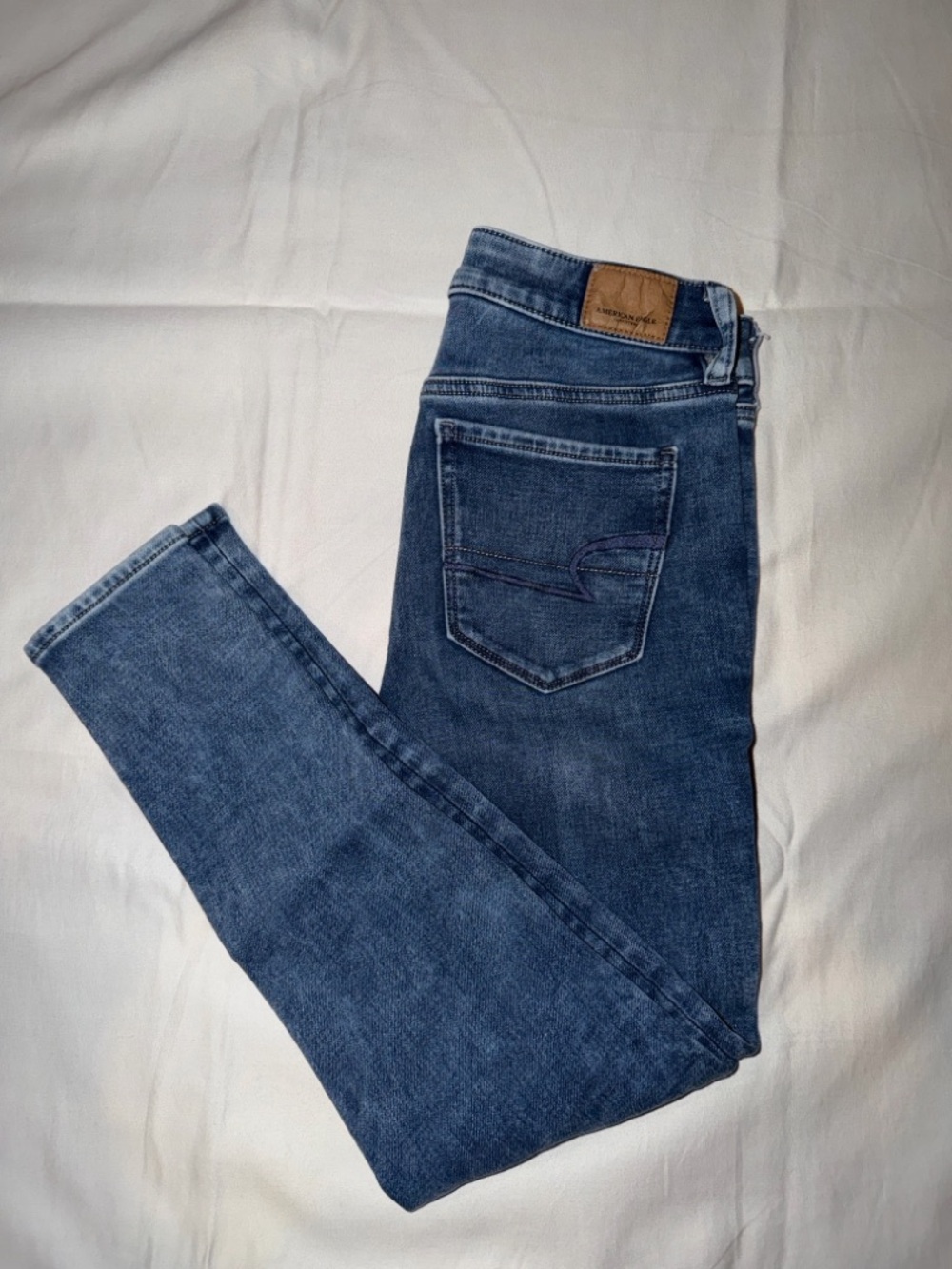 American Eagle Outfitters Dark Blue Women's Jeggings